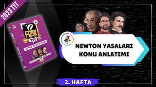 Newton Yasaları Konu Anlatımı  2023 TYT Fizik KAMPI [upl. by Cynara]