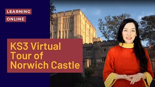 Norwich Castle Keep Virtual Tour [upl. by Anoyi]