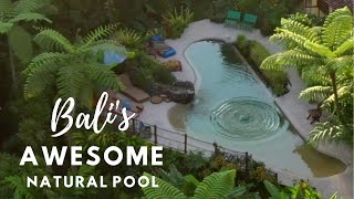 Balis Amazing Natural Swimming Pool 2nd Video 2021 [upl. by Tsenre]