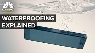 Is The iPhone Waterproof Water Resistance Explained [upl. by Ader]