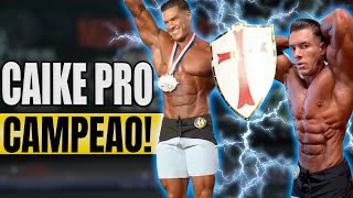 CAIKE PRO CAMPEAO HURRICANE PRO [upl. by Schurman]