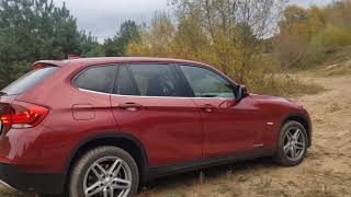 BMW X1 E84 xdrive Offroad test 2012 177 HP automatic [upl. by Lyndes]