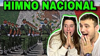 🇪🇸 REACCIÓN a HIMNO NACIONAL MEXICANO 🇲🇽 esto es emocionante [upl. by Aehcim611]