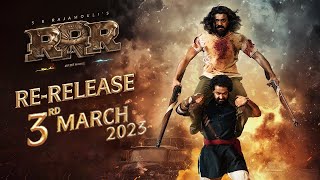 RRR ReRelease  SS Rajamouli  NTR Ram Charan  3 March 2023  Hilarious FUN Interview [upl. by Bihas]