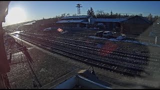 Flagstaff Arizona USA  Virtual Railfan LIVE [upl. by Nue555]