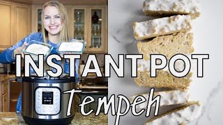 How to Make Tempeh in an INSTANT POT [upl. by Cecilla388]