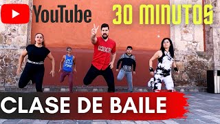 30 minutos de Baile fitness  Clase Completa de Baile ft Ulises Spartacus [upl. by Enelaj783]