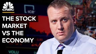 The Difference Between The Stock Market And The Economy [upl. by Ileray]