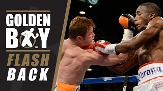 Golden Boy Flashback Canelo Alvarez vs Erislandy Lara FULL FIGHT [upl. by Immat840]