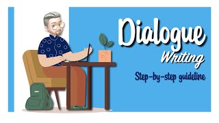 ESL  Dialogue Writing A stepbystep guideline [upl. by Gaiser619]