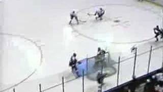 Hartford Whalers  Final Whalers Goal  Kevin Dineen [upl. by Ahsirhcal]