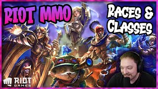 Riot MMO  Potential Races amp Classes  Zeegers Reacts Necrit [upl. by Sawtelle469]