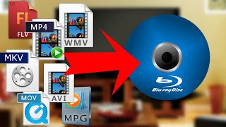 FREE How to turn video files into a bluray movie Easily [upl. by Jayson459]