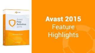 Avast 2015 Your guide to all the features [upl. by Kobi]