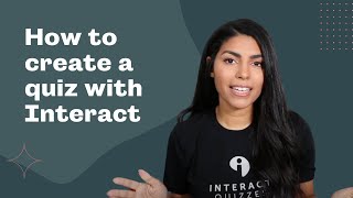 How to Create a Quiz with Interact Full Tutorial [upl. by Isidoro615]