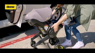 Doona Car Seat amp Stroller  Everyday Parenting Made Simpler [upl. by Hanschen]