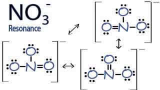 Resonance Structures for NO3 Nitrate Ion [upl. by Euell75]