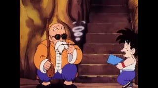 Master Roshi motivates Goku [upl. by Seppala]