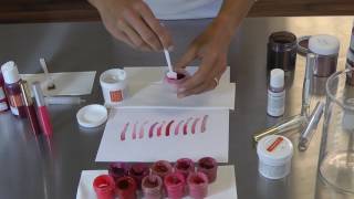 Liquid Matte Lipstick  Making Cosmetics DIY Tutorial UPDATED [upl. by Mame934]