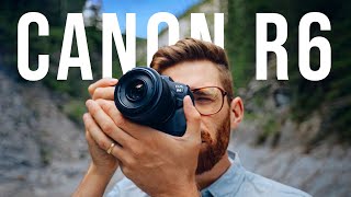 Canon R6 Review [upl. by Aisatnaf]