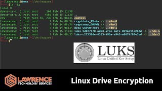 How To Use Linux LUKS Full Disk Encryption For Internal  External  Boot Drives [upl. by Bluefarb]