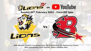 Nottingham Lions v Billingham Stars LIVE [upl. by Enaelem843]