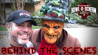 HowlOScream 2018 Behind The Scenes Busch Gardens Williamsburg  Vault XX amp Demented Dimensions [upl. by Ettegroeg]