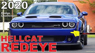 👉 2020 Dodge Challenger SRT Hellcat Redeye Widebody  Ultimate InDepth Look in 4K [upl. by Pritchard]