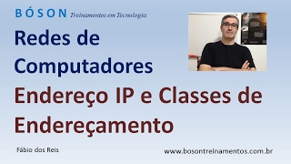 Curso de Redes  Endereço IPv4 e Classes de Endereçamento [upl. by Wyck]