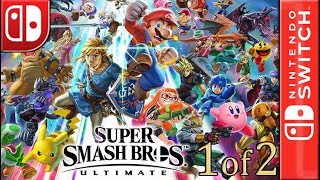 Longplay of Super Smash Bros Ultimate 12 [upl. by Hugibert]