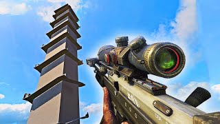 BIGGEST TOWER MAP IN BLACK OPS 3 ZOMBIES [upl. by Kciremed830]