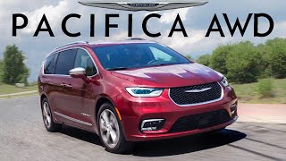 2021 Chrysler Pacifica AWD Pinnacle Review  MORE LUXURIOUS THAN AN SUV [upl. by Pendleton]