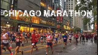 Chicago Marathon  Course Overview Start to Finish [upl. by Adna]