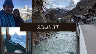 Our wonderful adventure in Zermatt Switzerland April 2022 [upl. by Tecla]