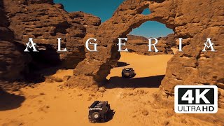 Algerian Sahara 4x4  Mars on Earth 4K [upl. by Bari]