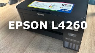 Epson L4260 review HD 1080p [upl. by Adamo]