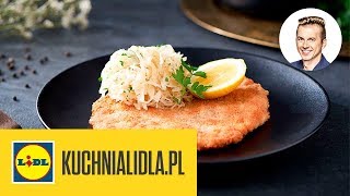 IDEALNY KOTLET SCHABOWY 🍴  Karol Okrasa amp Kuchnia Lidla [upl. by Flip]