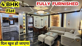 Luxury 4BHK Flat in Delhi  Spacious Flat with Lift Parking near Metro  Cheapest Flats in Delhi [upl. by Pengelly197]