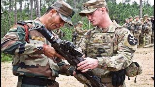 Indian Army Training With US Army  India And US Joint Army Training [upl. by Gruber]