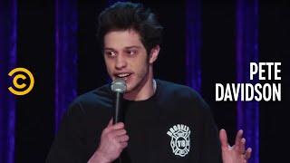 Flying the Worst Budget Airline  Pete Davidson [upl. by Merilyn222]