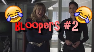 Supergirl  Bloopers Season 5  Part 2 [upl. by Beatrix]