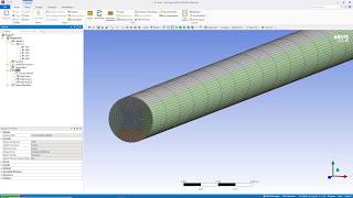 Common issues in ANSYS Workbench Meshing  ANSYS 2020 R1 Tutorial [upl. by Trinity543]