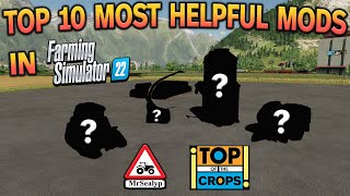 MrSealyp’s TOP 10 MOST HELPFUL MODS IN FS22 [upl. by Pretrice]