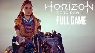 HORIZON ZERO DAWN  Project Zero Dawn Explained  Machines Origin  GAIA Scene [upl. by Etnahs]