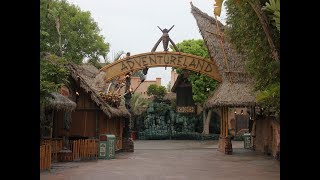 Adventureland Walkthrough Tour Disneyland [upl. by Yentruok]