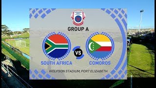 COSAFA Womens Championship  South Africa vs Comoros ALL 17 GOALS [upl. by Arihsan312]