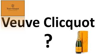 How to say Veuve Clicquot CORRECTLY French Champagne Pronunciation [upl. by Akym]