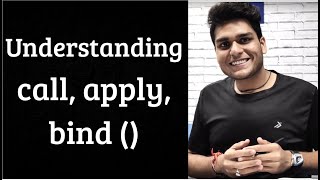 call apply and bind method in JavaScript [upl. by Mcnamee]