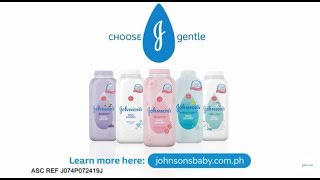 Johnsons Baby Powder 100 Gentle [upl. by Irrabaj]