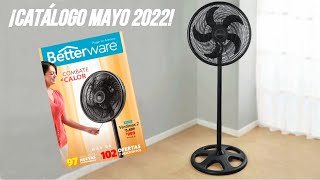 Catálogo Betterware Mayo 2022 ¡CONOCE LOS PRODUCTOS NUEVOS  Mundo Betterware 🌎 [upl. by Reeves]